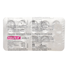 Folsafe D Capsule 10'S