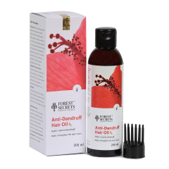 Forest Secrets Anti-Dandruff Hair Oil 200 ml