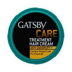 Gatsby Care Anti Dandruff Treatment Hair Cream 250 gm