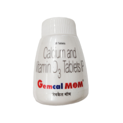 GEMCAL MOM Tablet 30's