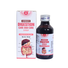 German's Digestion Care and Cure Syrup 125 ml