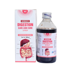 German's Digestion Care and Cure Syrup 200 ml