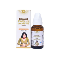 German's Stomach Ache Care and Cure Drops 30 ml