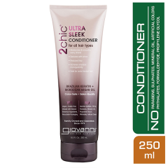 Giovanni Organic 2Chic Brazilian Keratin & Argan Oil Conditioner 250 ml
