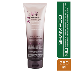Giovanni Organic 2Chic Brazilian Keratin & Argan Oil Shampoo 250 ml