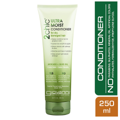 Giovanni Organic 2Chic Olive Oil & Avocado Ultra-Moist Conditioner 250 ml