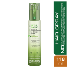 Giovanni Organic 2Chic Olive Oil & Avocado Ultra-Moist Protective Leave-In Spray 118 ml