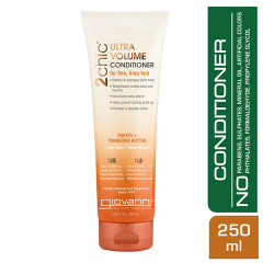 Giovanni Organic 2Chic Tangerine & Papaya Butter Ultra-Volume Conditioner 250 ml