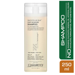 Giovanni Organic Smooth As Silk Deep Moisture Shampoo 250 ml