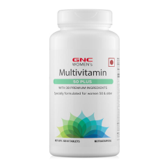 GNC Women's Multivitamin 50 Plus Tablet 120's