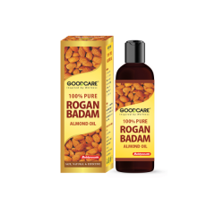 Goodcare 100 % Pure Rogan Badam Almond Oil 200 ml