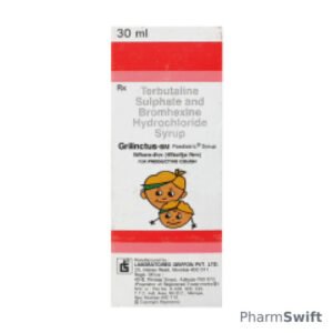 Grilinctus BM Paediatric Syrup 30ml