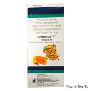 GRILINCTUS P PAEDIATRIC Syrup 60ml