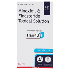 HAIR 4U F 5% SPRAY/Solution 60ml