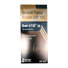 HAIR O TIN 10 Solution 60ml