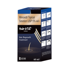 HAIR O TIN Solution 60ml