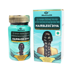 HAIRBLESS DIVA GLUTEN FREE NUTRACEUTICAL FOR WOMEN Tablet 30's