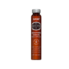 Hask Keratin Smoothing Hair Oil 18 ml
