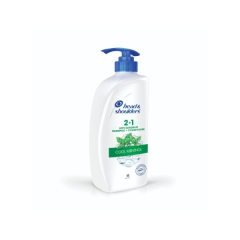 Head & Shoulders 2-in-1 Anti-Dandruff Shampoo + Conditioner - Cool Menthol 650 ml