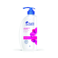 Head & Shoulders Anti-Dandruff Shampoo - Smooth & Silky 650 ml