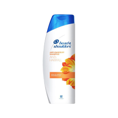 Head & Shoulders Anti-Hairfall Anti-Dandruff Shampoo For Women & Men 180 ml