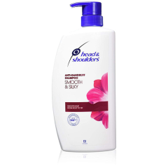 Head & Shoulders Smooth and Silky Anti Dandruff Shampoo for Women & Men 1000 ml