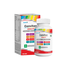 HealthVit Cenvitan Adults (Multivitamin & Multimineral) Tablet 60's