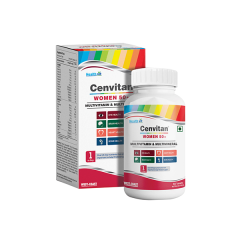 HealthVit Cenvitan Women 50+ Tablet 60's