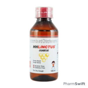 HHLINCTUS JUNIOR Cough Syrup 100ml