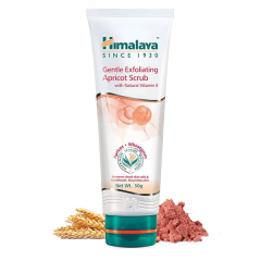 Himalaya Gentle Exfoliating Apricot Scrub 50 gm
