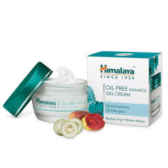 Himalaya Oil Free Radiance Gel Cream 50 Gm