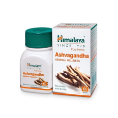 Himalaya Wellness Ashvagandha Tablet 60's