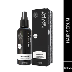 House of Beauty Intensive Hair Growth Serum with Sunscreen For Dry, Frizzy & Dull Hair 100ml