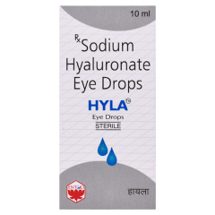 Hyla 0.10% Eye Drops 10ml