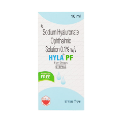 Hyla PF 0.1% Eye Drops 10ml