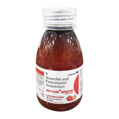 IBUCLIN JUNIOR STRAWBERRY FLAVOUR Suspension 60ml