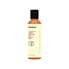 Inatur Onion Strengthens Hair Oil 100ml