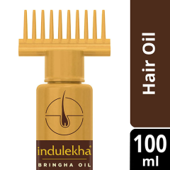 Indulekha Bringha Oil Grows New Hair 100 ml