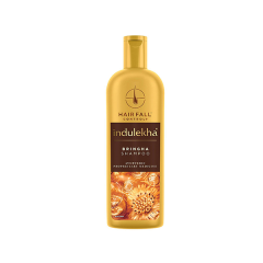 Indulekha Bringha Shampoo Proprietary Ayurvedic Medicine for Hair Fall control 340ml