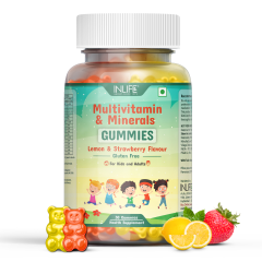 Inlife Multivitamin & Minerals Gummies - Lemon & Strawberry 30's