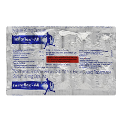 Instaflex AR Capsule 10'S