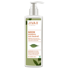 Jiva Ayurveda Hair Shampoo - Neem 200 ml