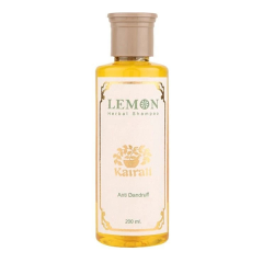 Kairali Herbal Shampoo - Lemon 200 ml