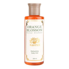 Kairali Herbal Shampoo - Orange Blossom 200 ml