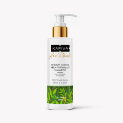 Kapiva Hair Rituals Dandruff Control Shampoo - Neem & Triphala 250 ml