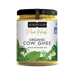 Kapiva Organic Cow Ghee 500 ml