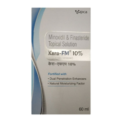 KERA FM 10% Topical Solution 60ml