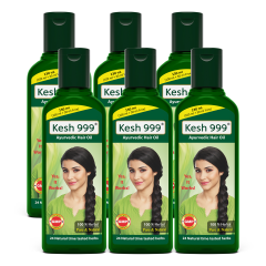 Kesh 999 Ayurvedic Hair Oil (Pack of 6 X 130 ml) 1's