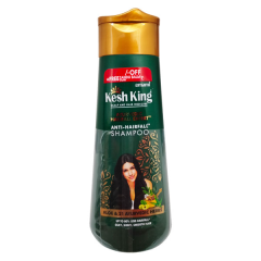Kesh King Scalp and Hair Medicine Anti Hairfall Shampoo 200 ml + Free Zandu Balm 8 ml