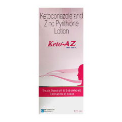 KETO AZ HAIR WASH Lotion 125ml